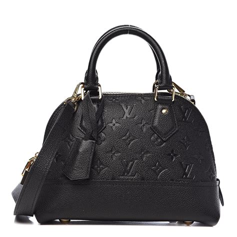 lv black bag alma|alma bb bag louis vuitton.